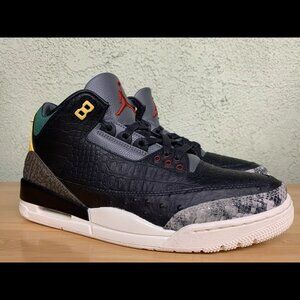 RARE 🚀 Nike‎ Air Jordan 3 Retro SE Animal Instinct 2.0 CV3583-003 Men's Size 10